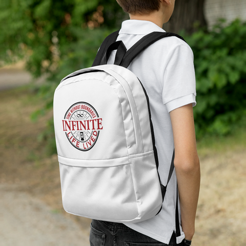 Infinite Life Lived Backpack-Infinite Life Lived | Intelligent Wear