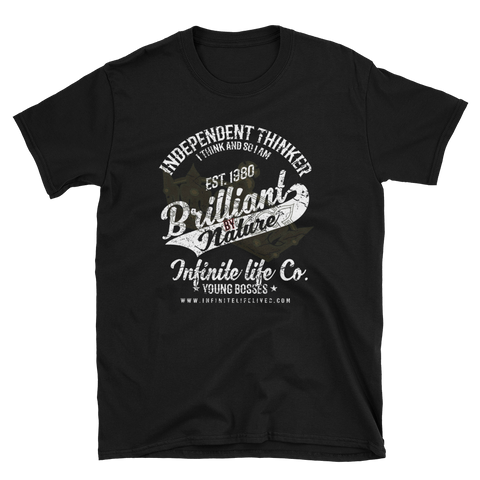 Brilliant By Nature StreetWear T-Shirt-Infinite Life Lived | Intelligent Wear