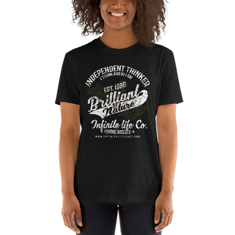Brilliant By Nature StreetWear T-Shirt-Infinite Life Lived | Intelligent Wear