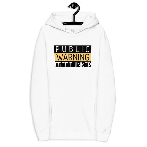 Free Thinker Unisex fashion hoodie