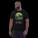 Dr. Sebi Inspired Graphic T Shirt | Conscious Wellness Tee