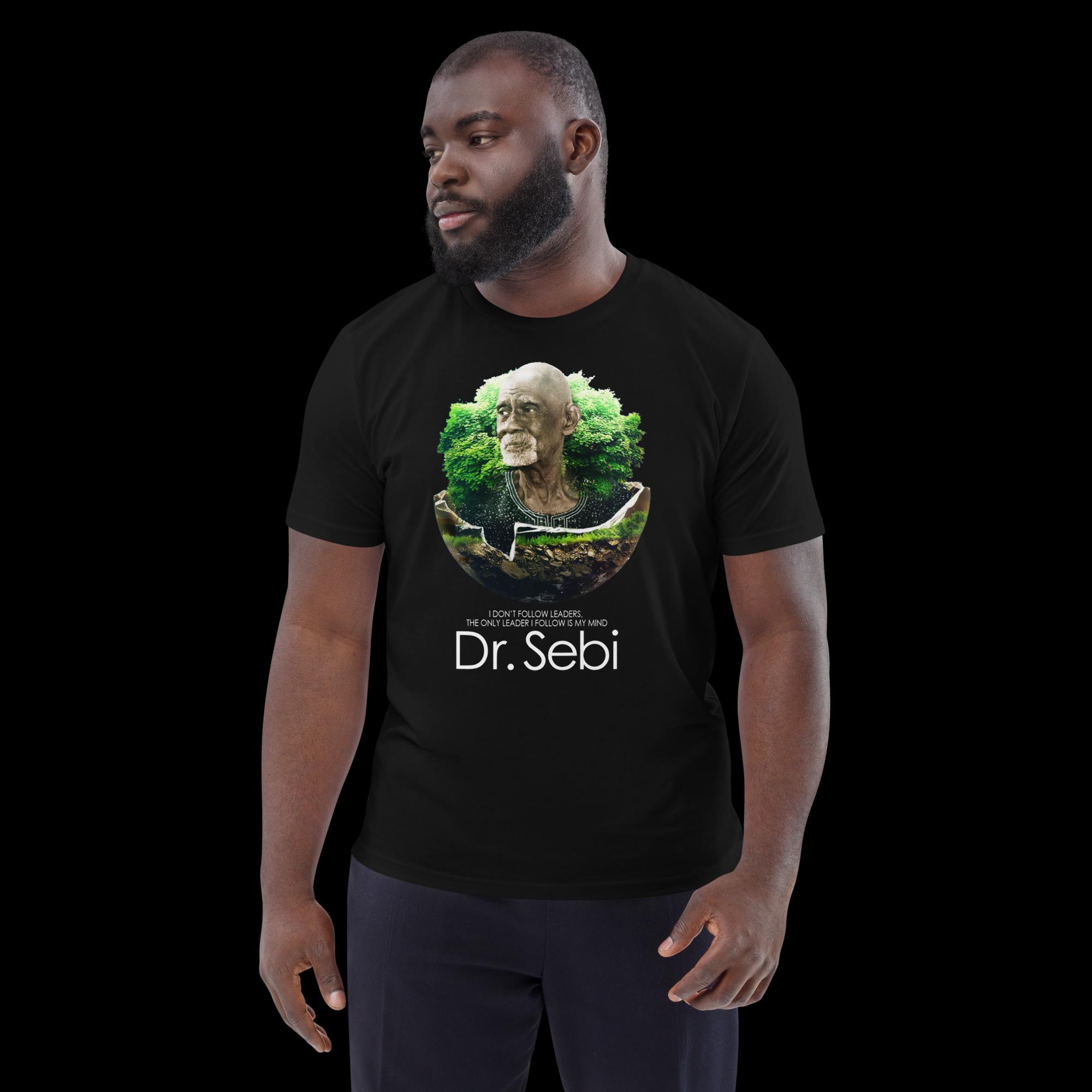 Dr. Sebi Inspired Graphic T Shirt | Conscious Wellness Tee