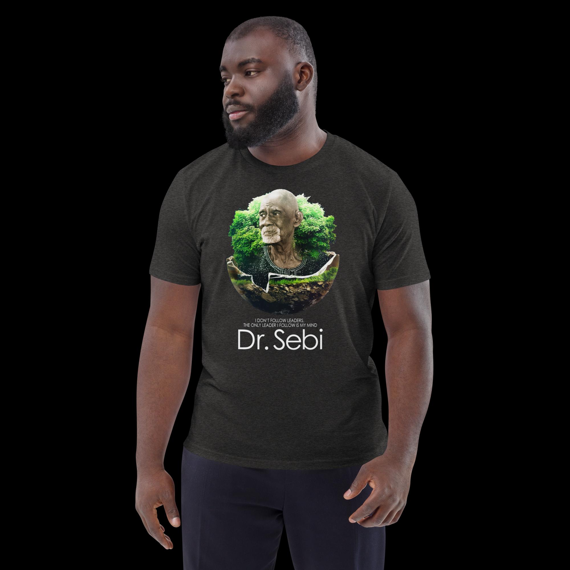 Dr. Sebi Inspired Graphic T Shirt | Conscious Wellness Tee - Image 2