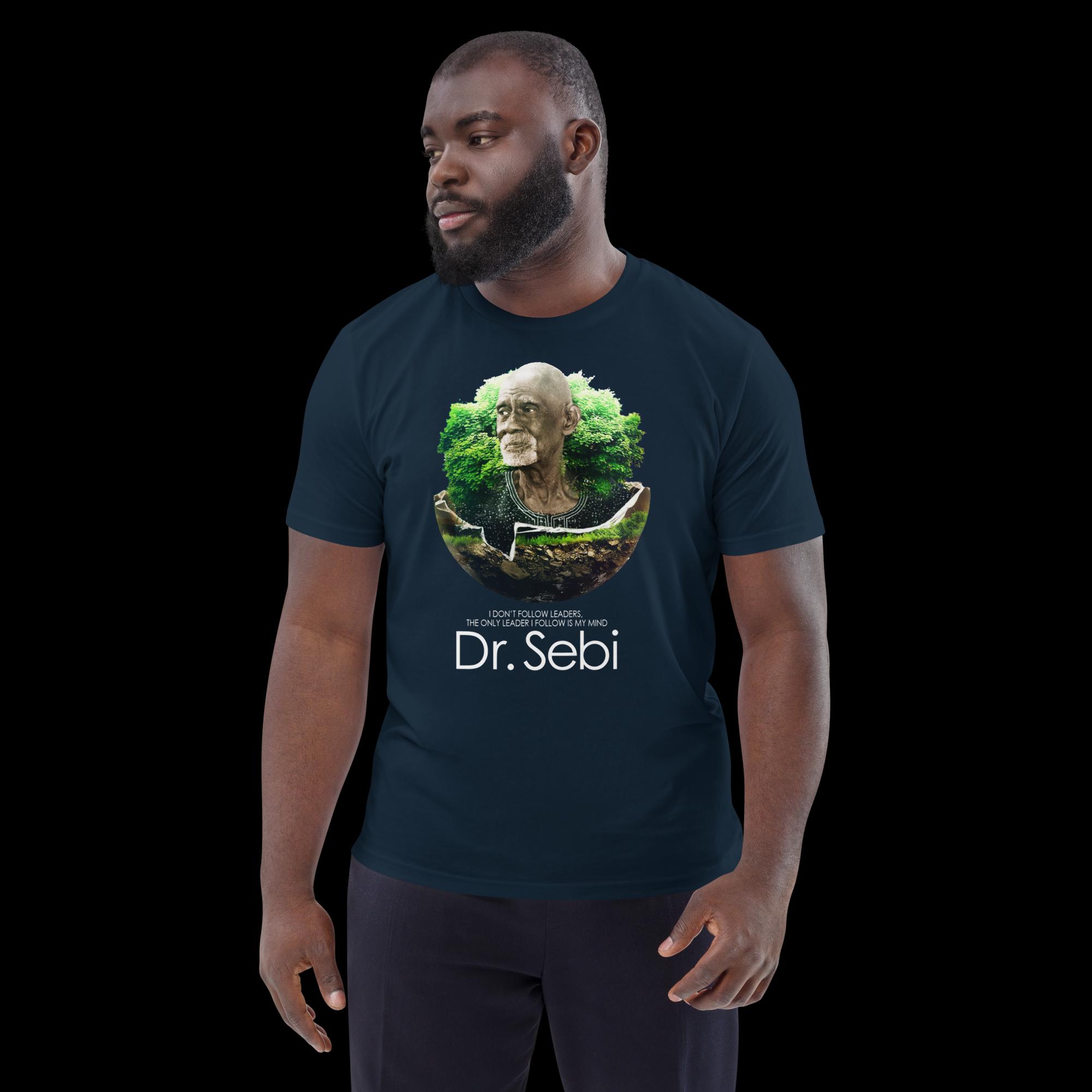 Dr. Sebi Inspired Graphic T Shirt | Conscious Wellness Tee - Image 4