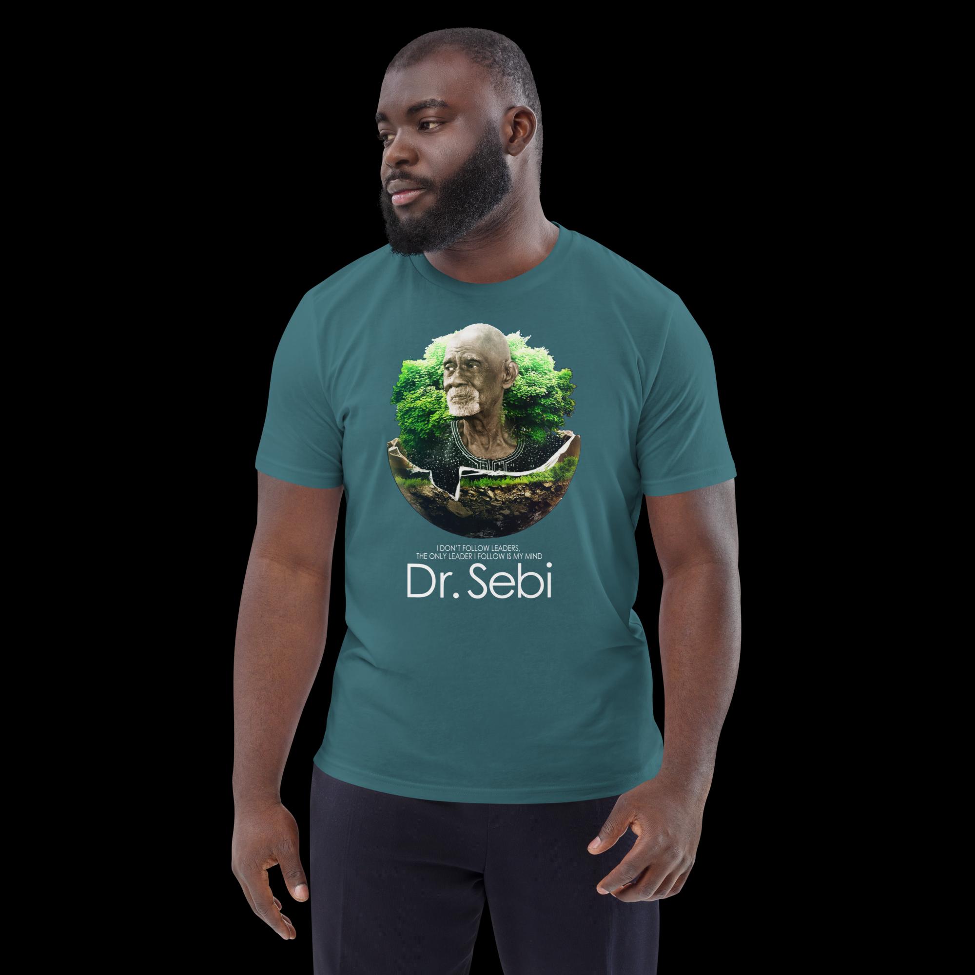 Dr. Sebi Inspired Graphic T Shirt | Conscious Wellness Tee - Image 3