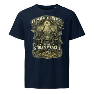 Stolen Wealth | Unisex organic mid-light t-shirt