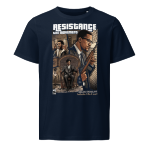 Resistance The Movement T-Shirt | Black History Revolutionary Streetwear Tee | Civil Rights Inspired Graphic Shirt